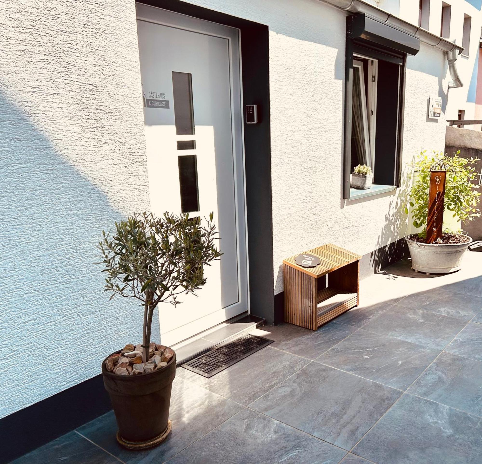 Gaestehaus Klostergasse Lorch am Rhein Buitenkant foto