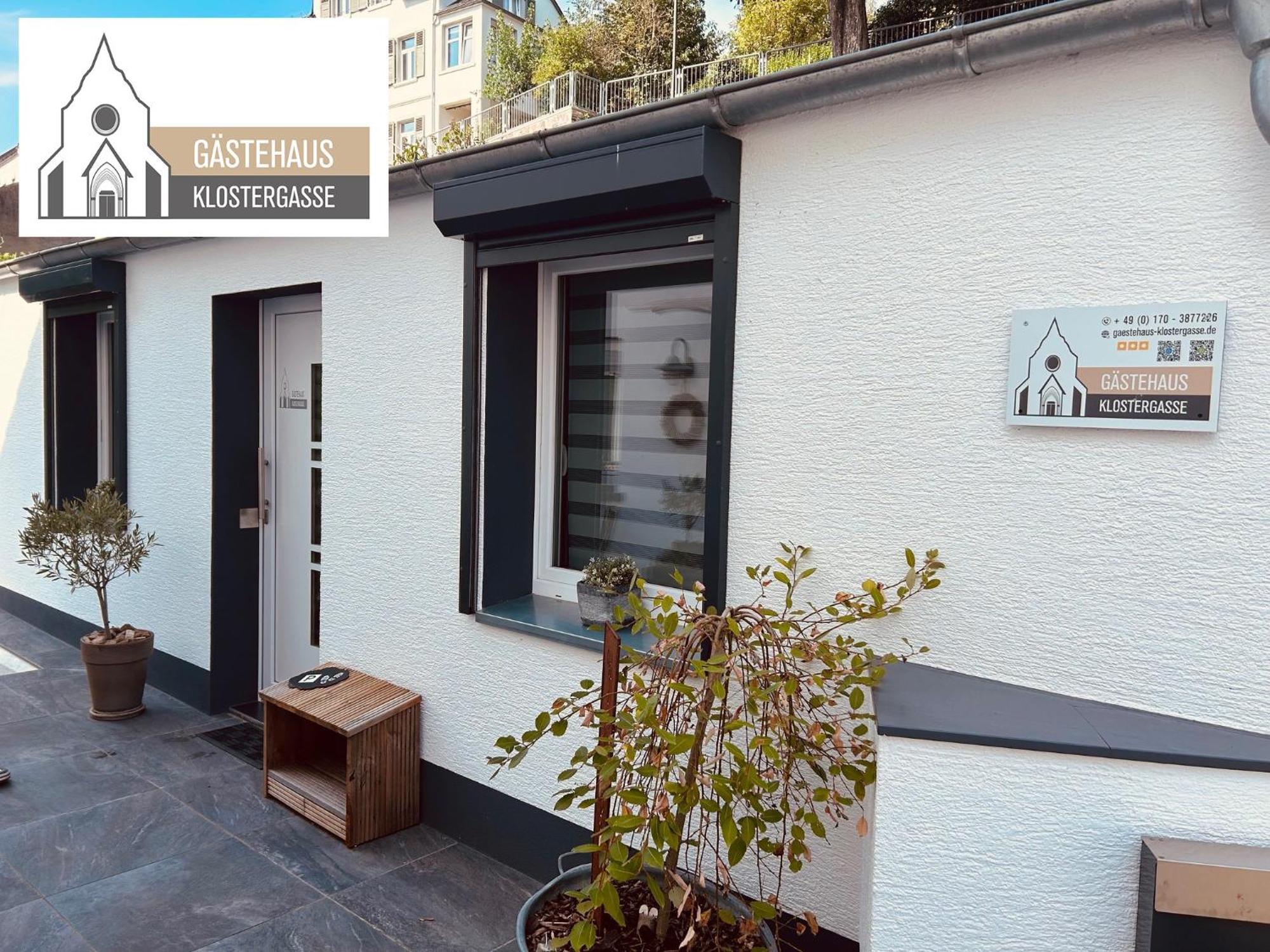 Gaestehaus Klostergasse Lorch am Rhein Buitenkant foto
